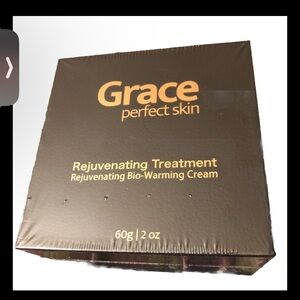 GRACE Rejuvenating Treatment Bio-Warming Cream Brighten USA Hydrate Anti-Age 60g